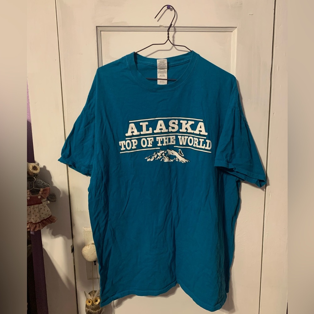 Alaska “Top of the World” Graphic Unisex Tee